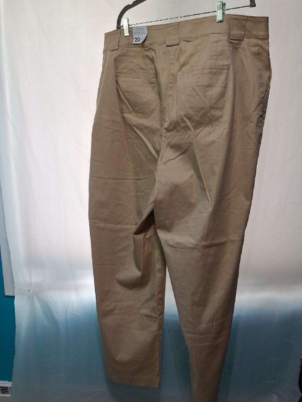 Lane Bryant Wide-Leg Chino Pants 20L Nwt - Picture 3 of 6